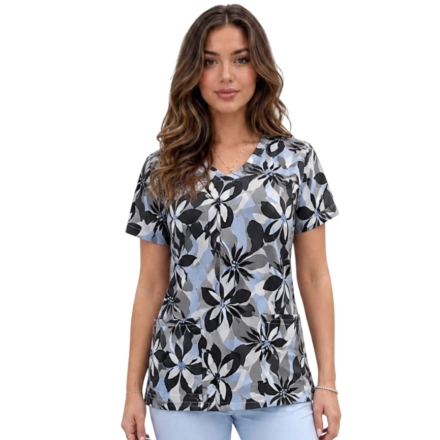 Bluza medyczna W2 elastyczna bawełna roz. M – bluza medyczna – bluza lekarska robocza